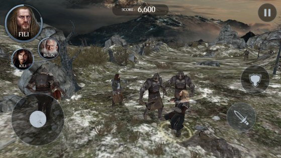 Fight for Middle-earth 1.2. Скриншот 1