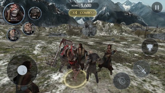 Fight for Middle-earth 1.2. Скриншот 2