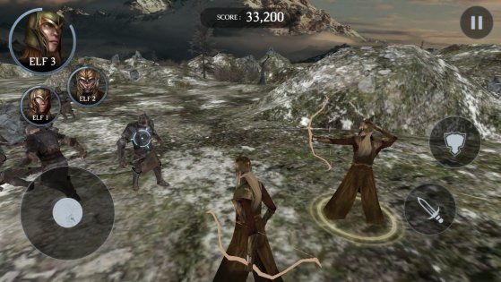 Fight for Middle-earth 1.2. Скриншот 3