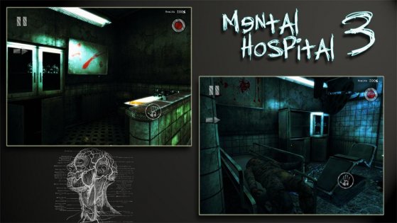 Mental Hospital III 1.01.02. Скриншот 1