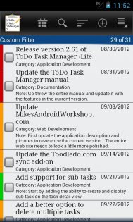 ToDo Task Manager Lite 4.0.2.011. Скриншот 1