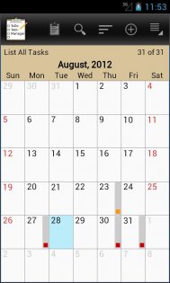 ToDo Task Manager Lite 4.0.2.011. Скриншот 2