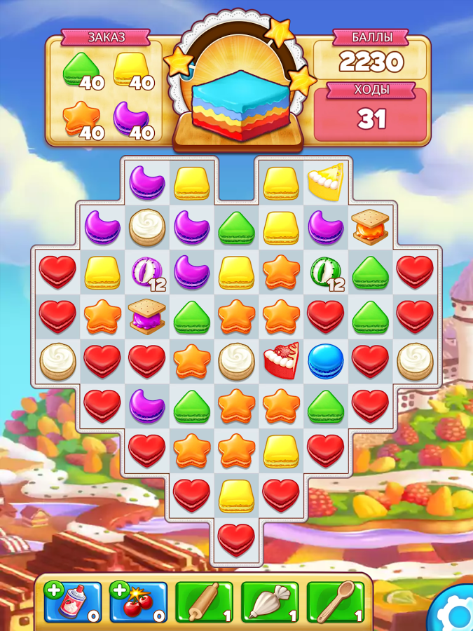 игра cookie jam скачать