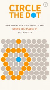 Circle The Dot 1.0. Скриншот 1