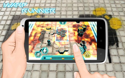 Warp Runner 1.4. Скриншот 1