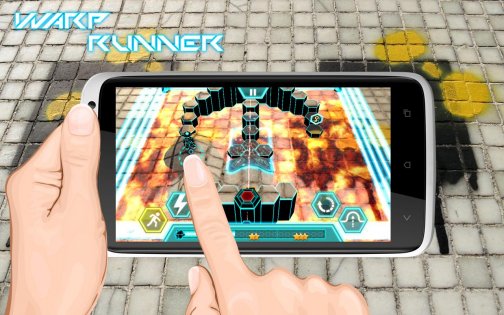 Warp Runner 1.4. Скриншот 2