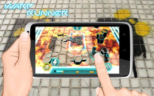 Warp Runner 1.4. Скриншот 3