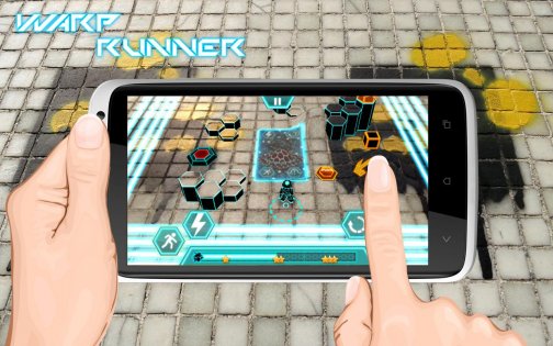 Warp Runner 1.4. Скриншот 4