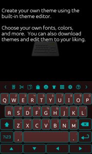 Ultra Keyboard Demo 7.4.3. Скриншот 5