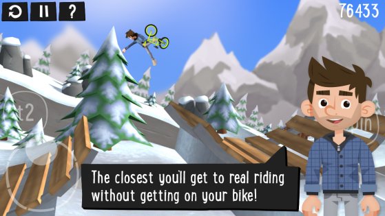 Pumped BMX 2 1.0. Скриншот 5