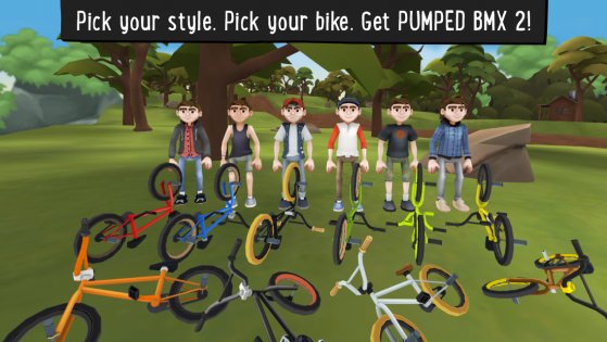 Pumped BMX 2 1.0. Скриншот 6