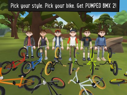 Pumped BMX 2 1.0. Скриншот 11