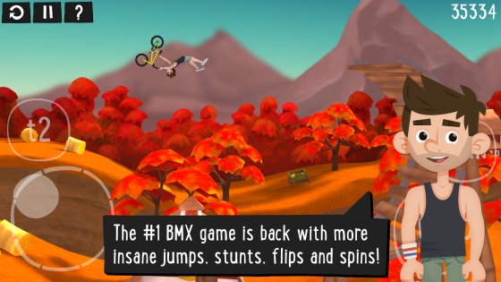 Pumped BMX 2 1.0. Скриншот 12