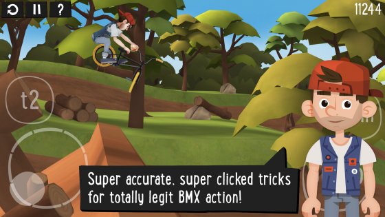 Pumped BMX 2 1.0. Скриншот 13