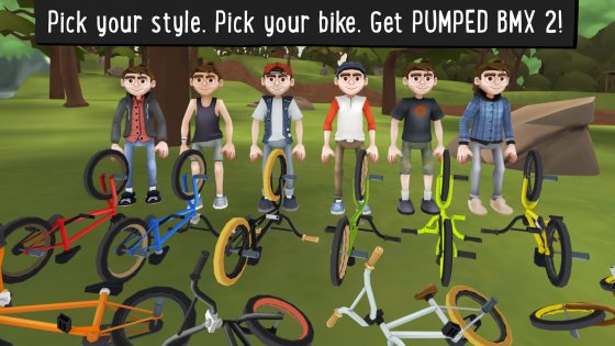 Pumped BMX 2 1.0. Скриншот 16