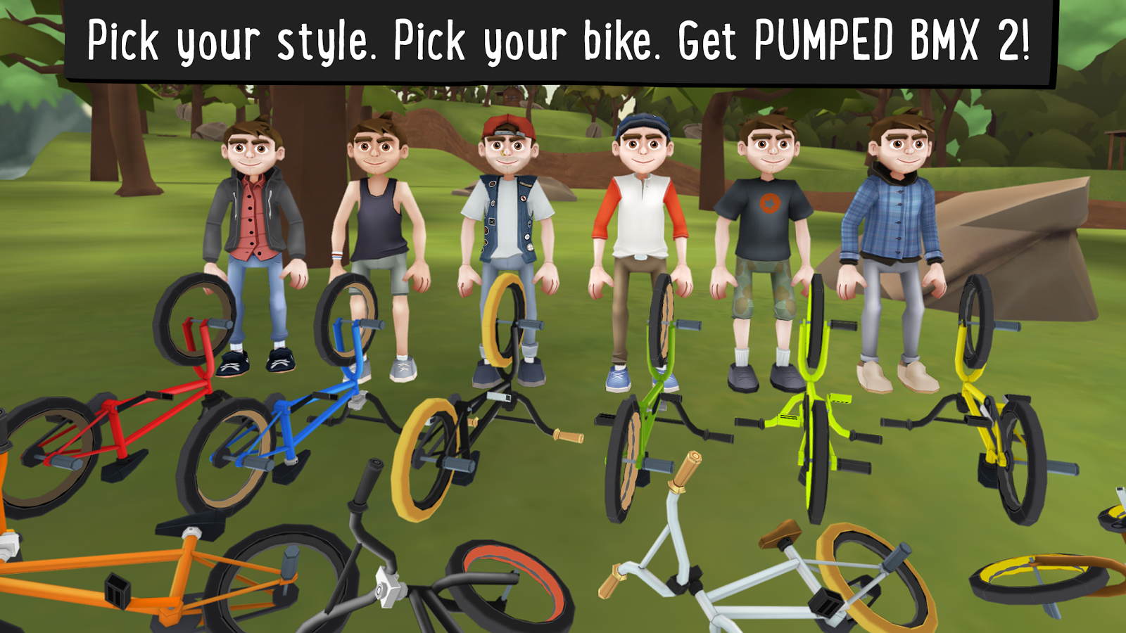 скачать pumped bmx 2