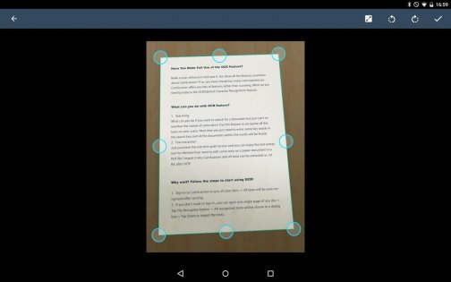 CamScanner 6.86.0.2504100000. Скриншот 10