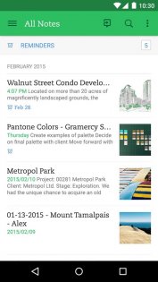 Evernote 10.142.2. Скриншот 2