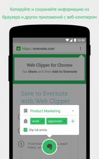 Evernote 10.103.2. Скриншот 5