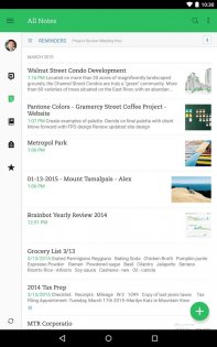 Evernote 10.103.2. Скриншот 17