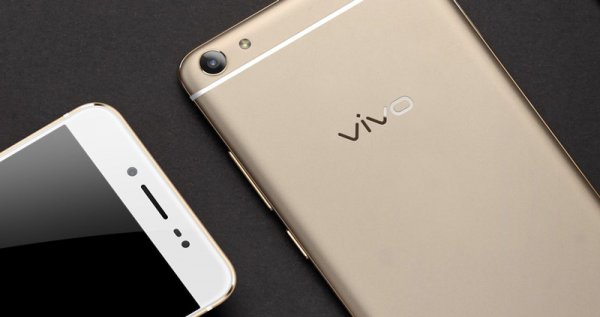 Представлен смартфон Vivo V5 с селфи-камерой на 20 Мп