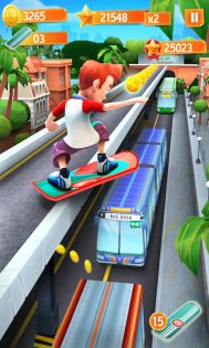 Bus Rush 1.25.1. Скриншот 1