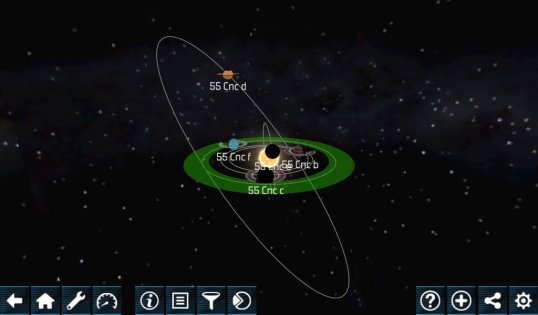 Exoplanet Explorer 2.6.6. Скриншот 1