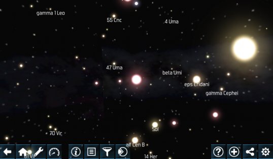 Exoplanet Explorer 2.6.6. Скриншот 4