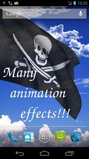 Pirate Flag Free 4.2.5. Скриншот 5