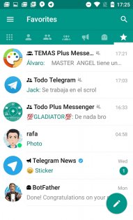 Plus Messenger 10.10.1.1. Скриншот 1