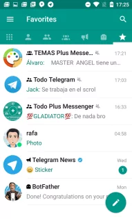 Plus Messenger 11.9.1.0. Скриншот 1
