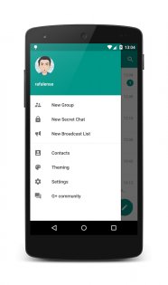 Plus Messenger 11.9.1.0. Скриншот 3
