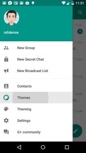 Plus Messenger 10.12.0.1. Скриншот 6