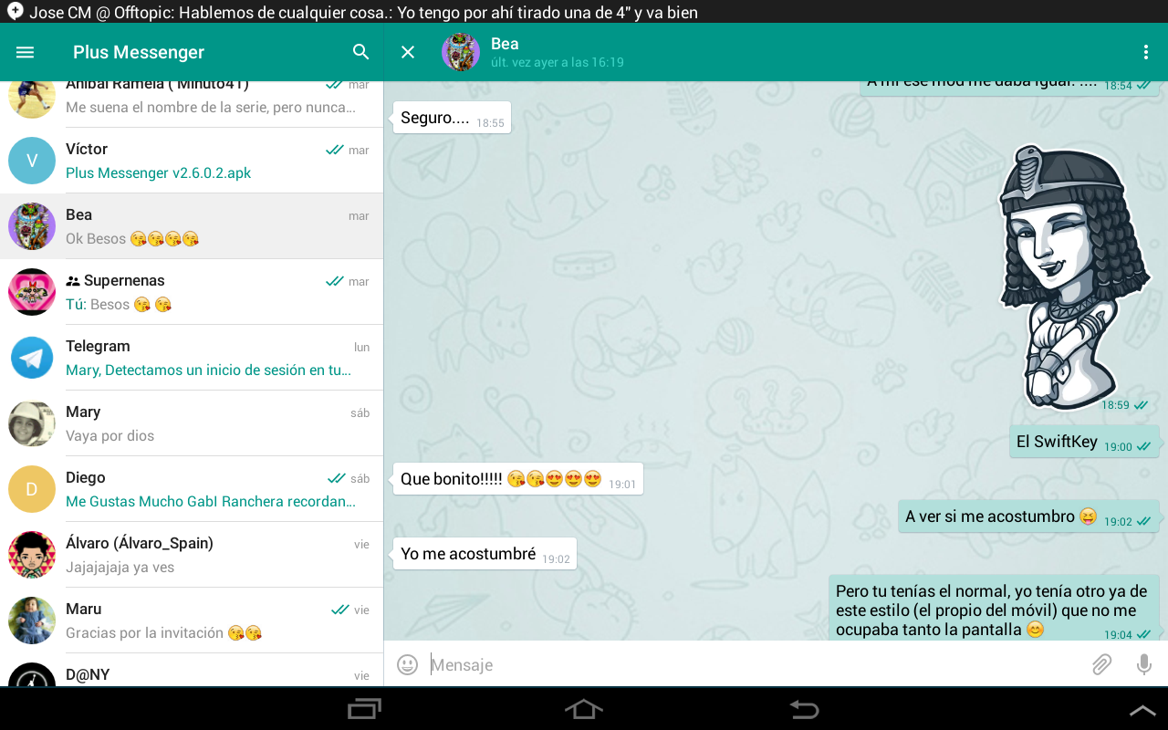 скачать plus messenger на компьютер Telegram plus messenger для компьютера скачать бесплатно.