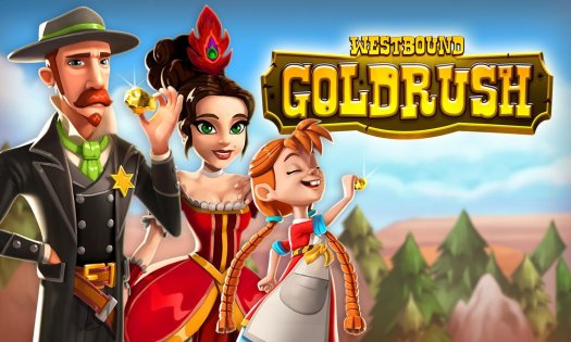 Goldrush: Westward Settlers 2.6.1. Скриншот 1