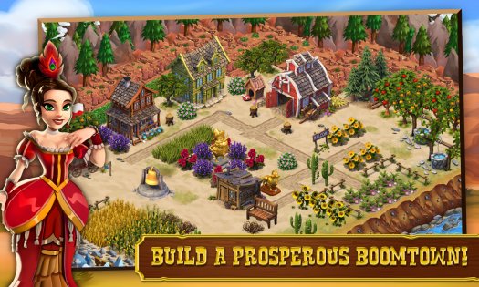 Goldrush: Westward Settlers 2.6.1. Скриншот 2