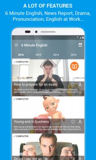 English Listening Yobimi 4.5.3. Скриншот 1