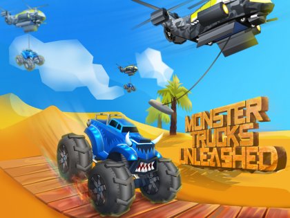 Monster Trucks Unleashed 1.6.6. Скриншот 5