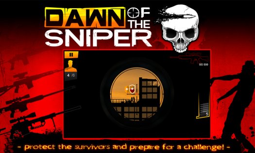 Dawn Of The Sniper 1.3.4. Скриншот 1