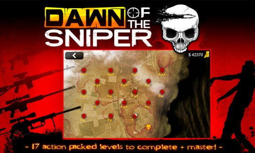 Dawn Of The Sniper 1.3.4. Скриншот 2