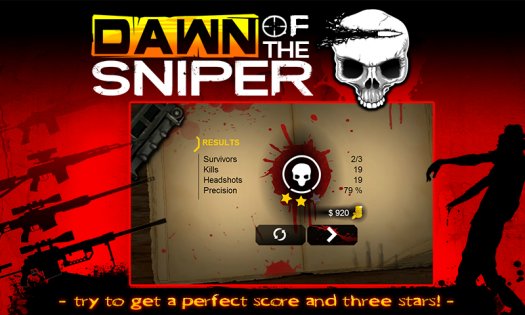Dawn Of The Sniper 1.3.4. Скриншот 4