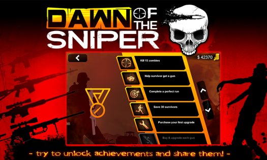 Dawn Of The Sniper 1.3.4. Скриншот 5