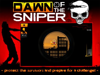 Dawn Of The Sniper 1.3.4. Скриншот 6