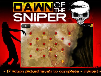 Dawn Of The Sniper 1.3.4. Скриншот 7