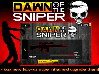 Dawn Of The Sniper 1.3.4. Скриншот 8