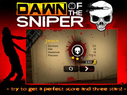 Dawn Of The Sniper 1.3.4. Скриншот 9