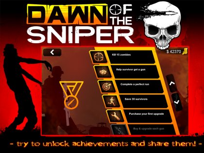 Dawn Of The Sniper 1.3.4. Скриншот 10