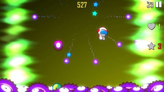 Astro Bouncer 1.0. Скриншот 3