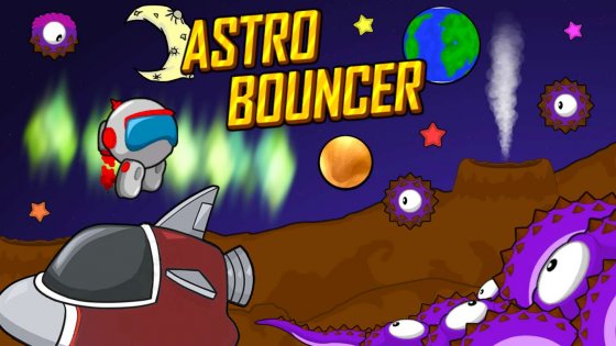 Astro Bouncer 1.0. Скриншот 1
