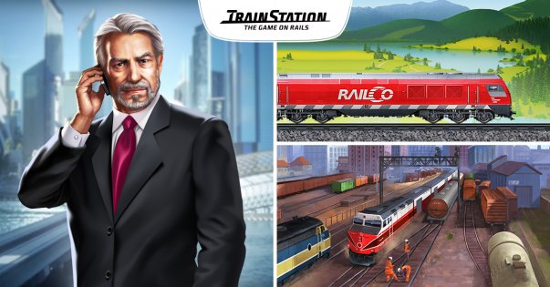 Train Station 1.0.85. Скриншот 1